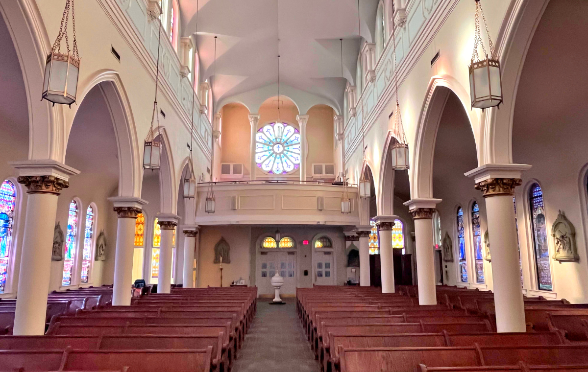 St. Joseph Catholic Church, Houston, TX
